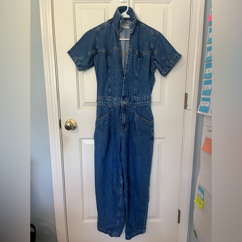 We The Free by Free People Marla Trouser Jumpsuit